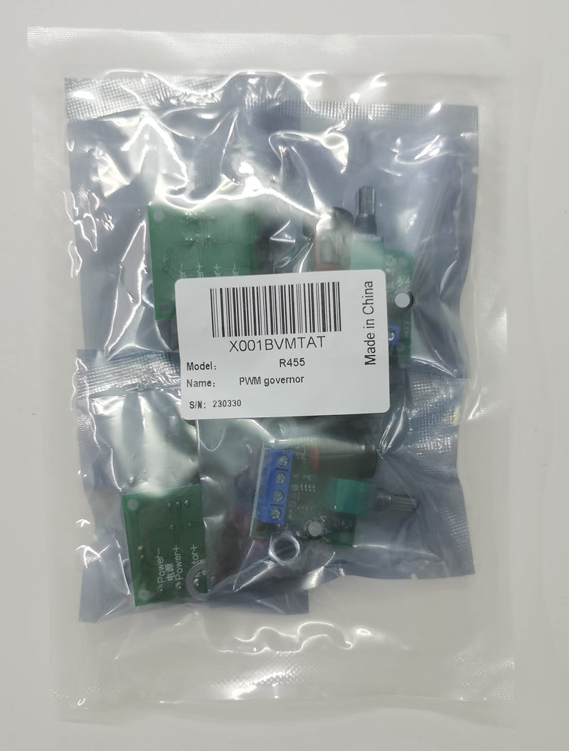 RUNCCI-YUN 4pcs 1.8V 3V 5V 6V 7.2V 12V 2A PWM motor speed controller, DC speed controller 12v, motor speed switch controller LED volt regulator speed controller