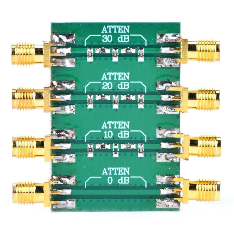SMA Double Female Head Fixed Attenuator Consistency Good Uniformity RF Attenuator Adjust the size of signals in the circuit for electronic devices