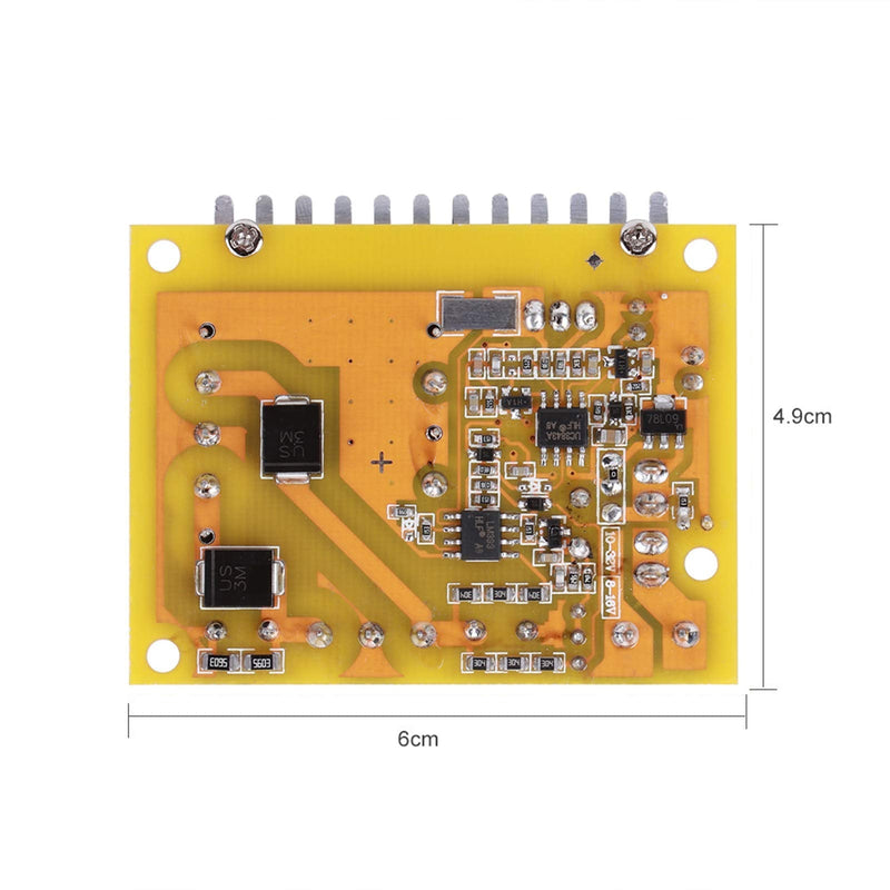 FTVOGUE High Voltage DC-DC Boost Converter 8-32V 12V to ±45V-390V ZVS Capacitor Charging Non-Isolating Power Supply Module