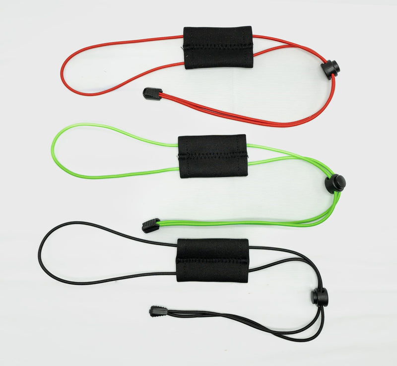 Fishing Graph Cover Strap Fish Finder Bungee for Securing Graph Cover for Travel Red 2