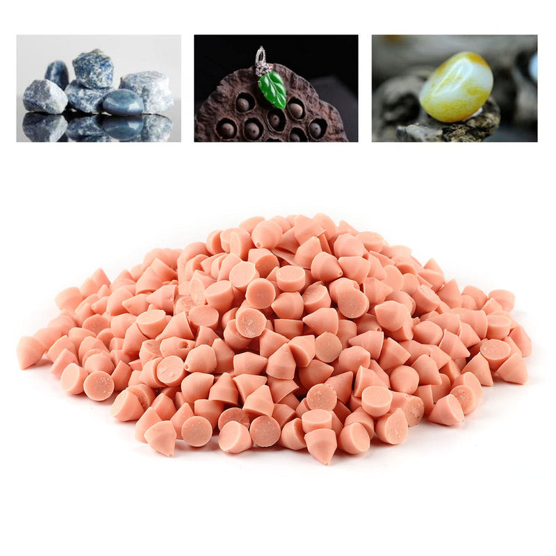 Stone Tumbling Ceramic Filler 890g Stone Tumbling Filler Ceramic Triangle Abrasive for Use When Vibrating or Rotating