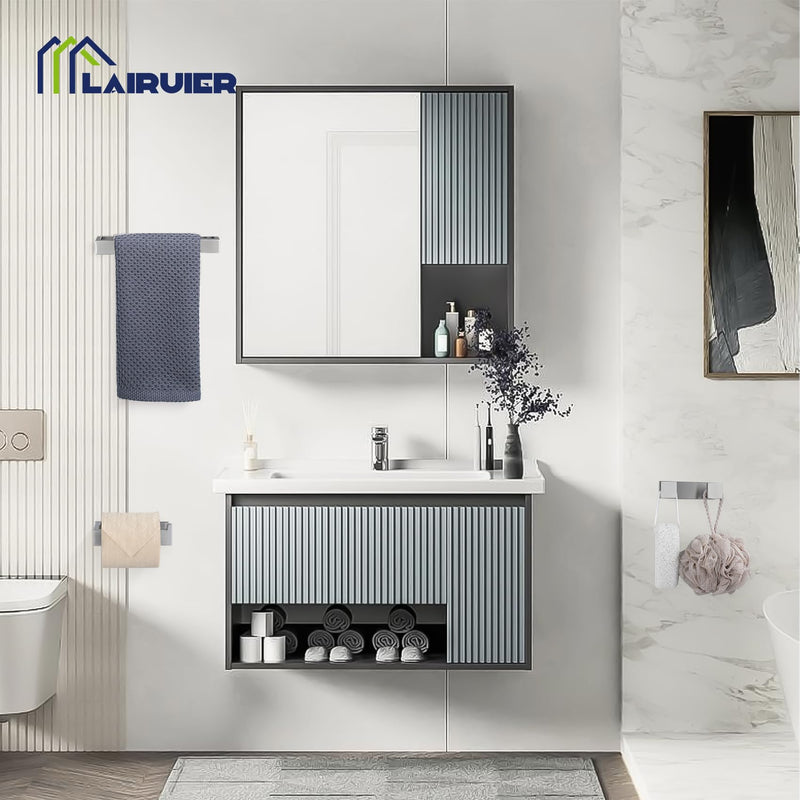 3 Pieces Brushed Nickel Bathroom Hardware Accessories Set,SUS304 Stainless Steel Towel Holder Set Towel Holder Robe Hook Toilet Paper Holder Wall Mounted