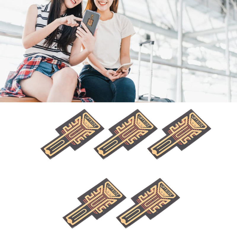 5PCS Mobile Phone Enhancement Stickers Antenna Reception for Ships Elevators Cars Buildings Tunnels Mountains