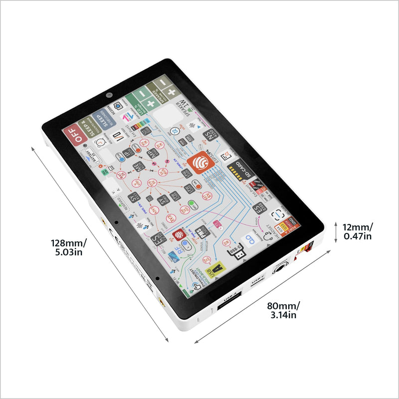 M5Stack Official Tab5 IoT Controller/Development Kit (ESP32-P4) -with Battery