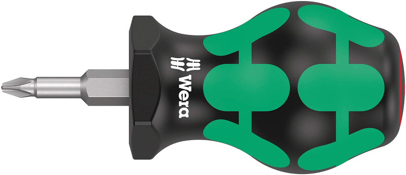 Wera 05008870001 Stubby Set 1 Screwdriver Set, 5 Pieces,Green