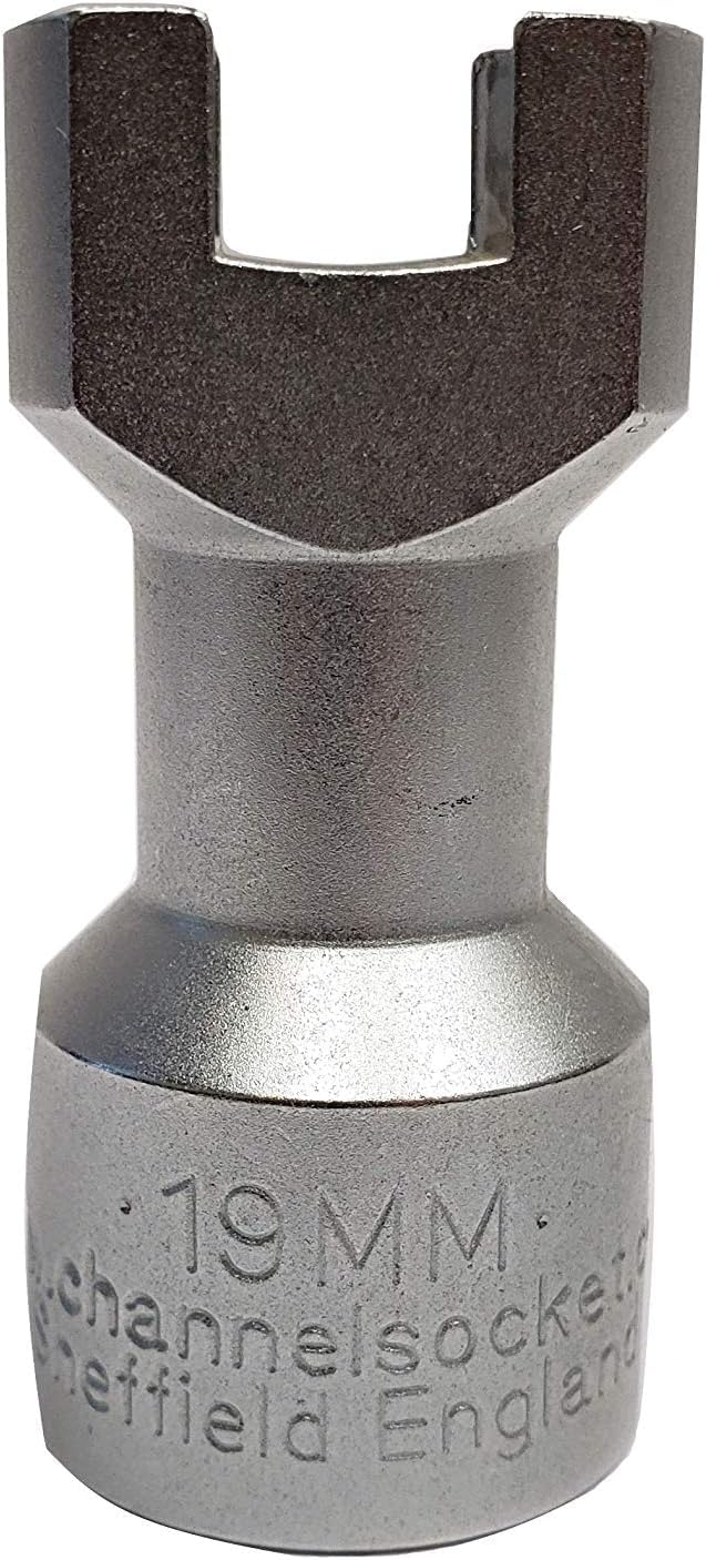 Dawson® 3/4" (19mm) Strut Channel Type Unistrust Socket 1/2" Drive for 1-5/8" Tall Strut Channel CSM12