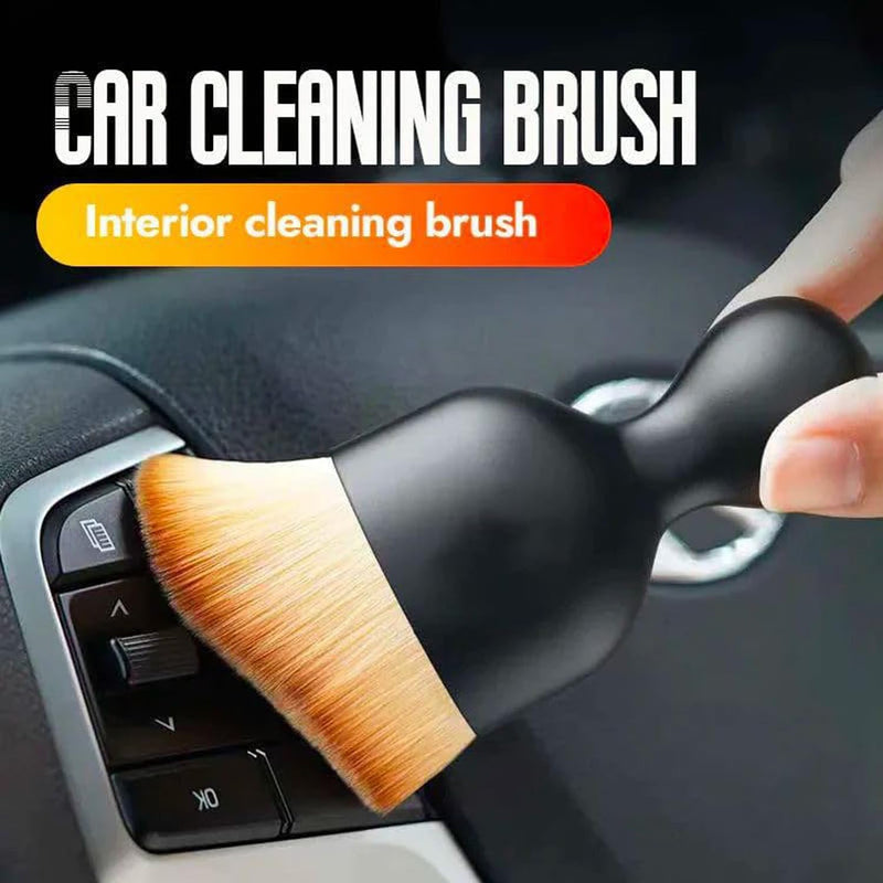 3PCS Car Interior Cleaning Tool, Car Cleaning Brush Interior Dust Collectors,Car Interior Cleaning Tool Brush, Dust Brush