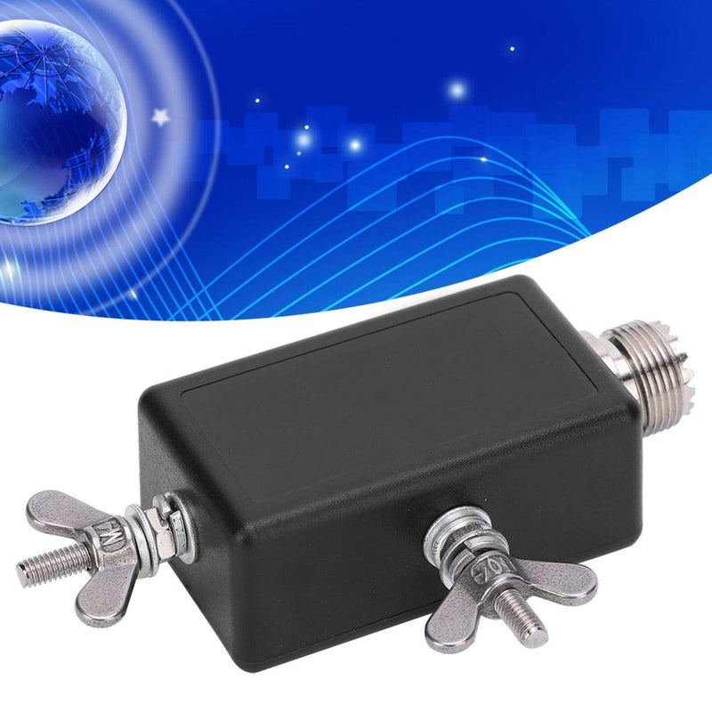 9 1 Balun, 1:1 Balun 1:9 Mini Balun, HF Mini Balun for Unbalanced Output of Sound Amplification Levels, Audio Devices, Outdoor Setting and QRP Use, Plastic Housing 1 1