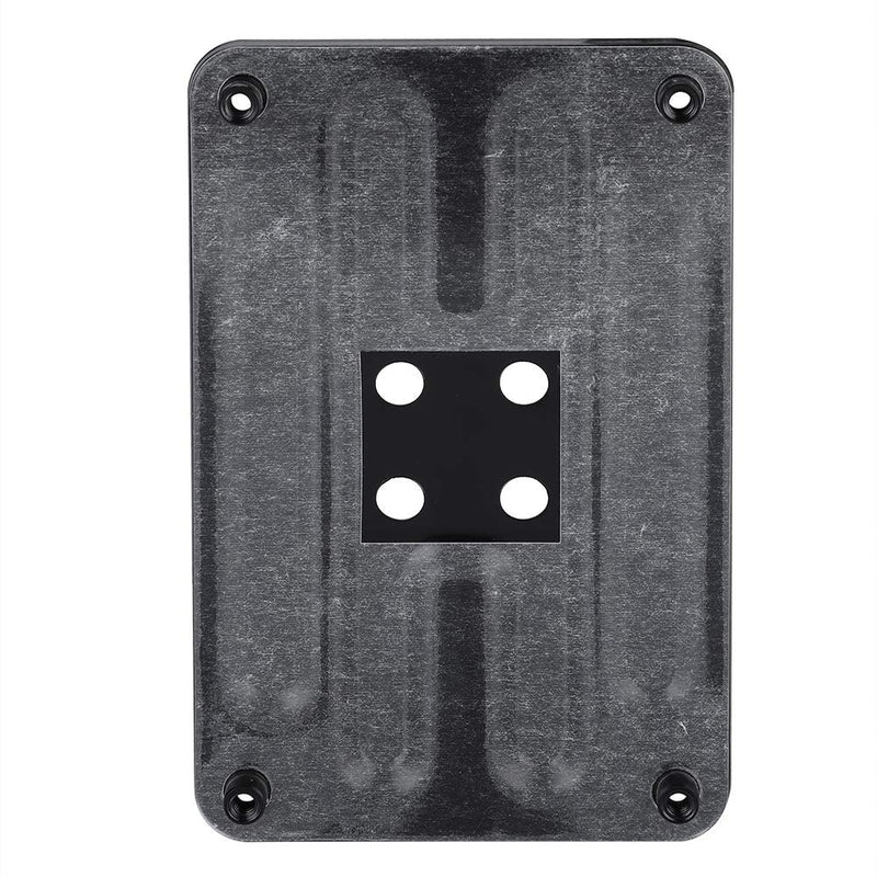 Backplate for AM4 Bracket for AM4 motherboard for the AM4 platform, CPU fan holder heat sink AM4 CPU cooler plate, durable, black