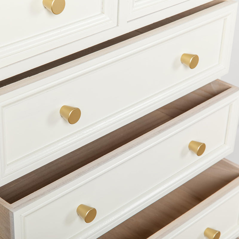 homdiy 20 Pack Gold Knobs Brushed Brass Cabinet Knobs Small Drawer Pulls Round Gold Kitchen Cabinet Hardware Matte Gold