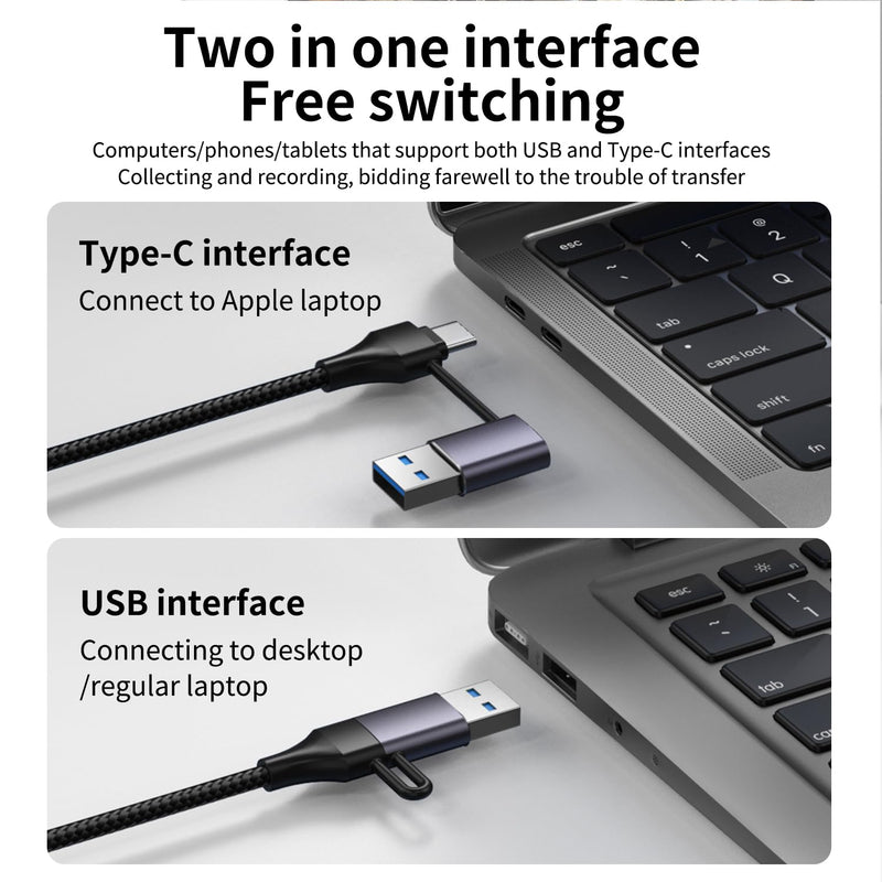 USB-C Hub with Gigabit Ethernet, 3 USB 3.0 Ports & USB-C Data Transfer - Compatible with MacBook, Chromebook T513
