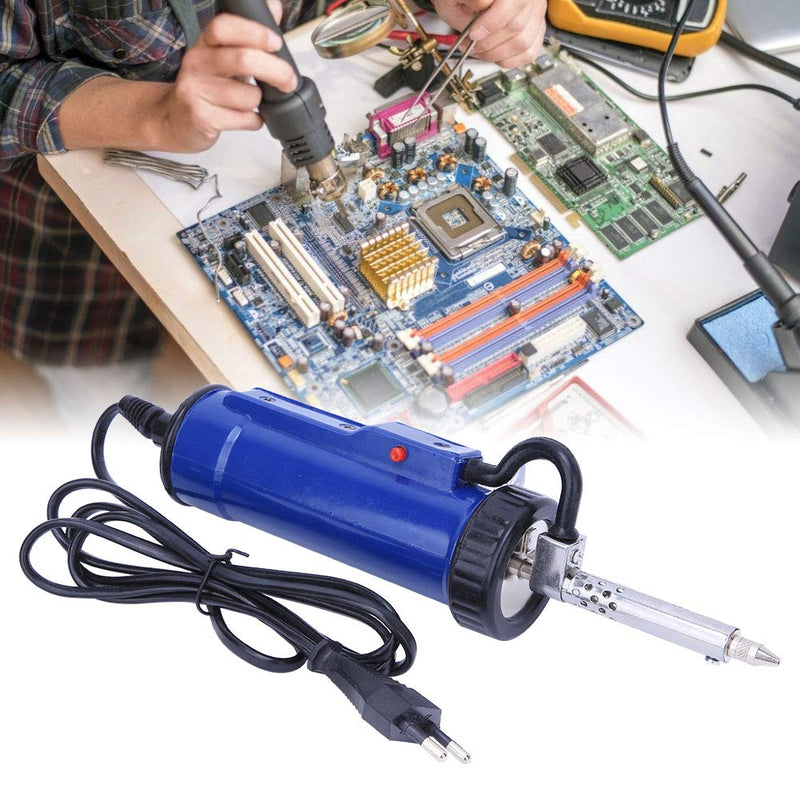 Electric Desoldering Iron Solder Sucker Desoldering Pump 30W Fully Automatic Desoldering Suction Pump EU Plug 220V
