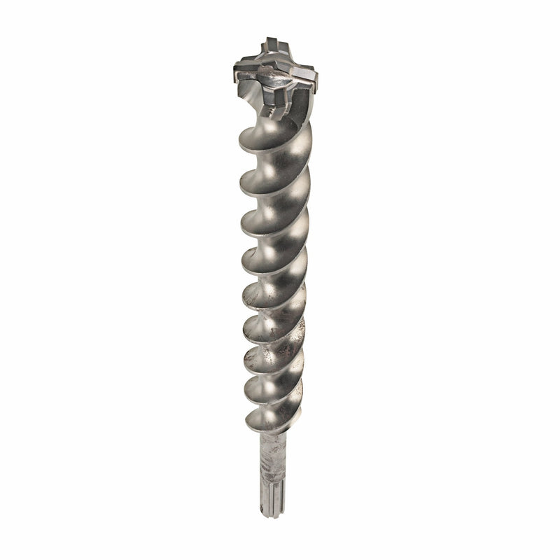 BOSCH HC5021 5/8 in. x 21 in. SDS-max Speed-X Carbide Rotary Hammer Bit for Concrete Drilling 5/8" Diameter 21" Length
