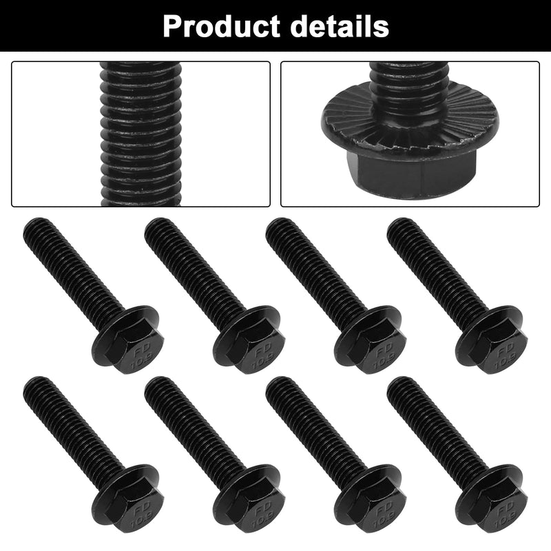 LS Engine Transmission 4L60e Bell Housing Bolts Set Kit Also fits 4L80e T56 LS1 LS2 LS3 LS6 LQ4 LQ9 L33 L82 L83 L84 L86 L87 L92 L99 LT1 LR4 L8B 551652