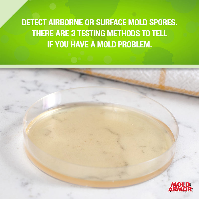 Mold Armor FG500 Do It Yourself Mold Test Kit, Gray (Pack of 2) 1 Count (Pack of 2)