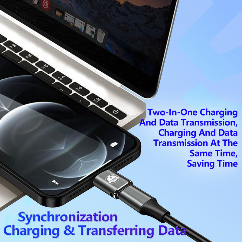 USB C to Lightning Adapter 20W PD Fast Charging Data Transfer, [2 Pack] USB C Female to Lightning Male Adapter Supports for iPhone 14/13/12/11/XS/XR, iPad/iPod/AirPods, Not for OTG(Dark Green, 2Pcs) 2 Pack USB C Female to Lightning Male- Dark Green