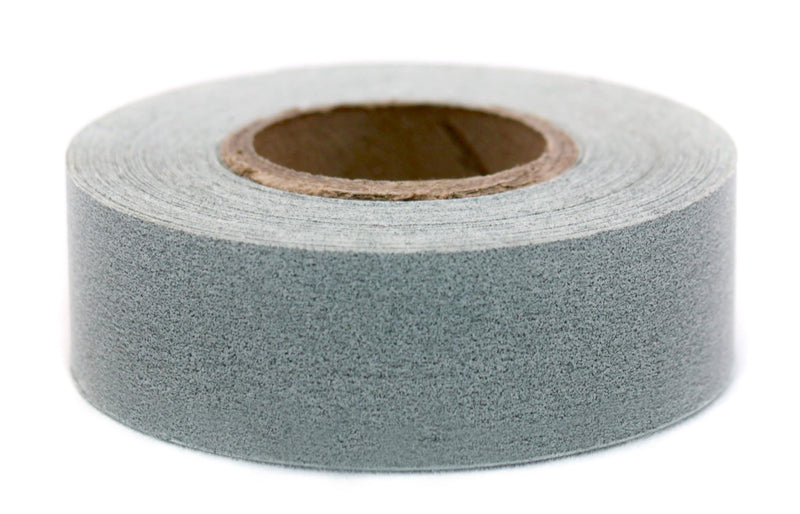 ChromaLabel 0.75 Inch Clean Remove Color Code Tape, 500 Inch Roll, Gray