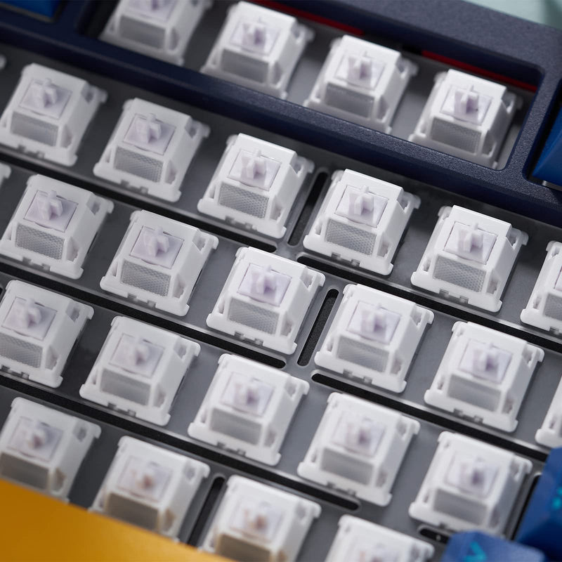 WS Morandi Mechanical Keyboard Switches 5 Pins PCB Mount Pre Lubed Switches(35pcs) Linear-Morandi
