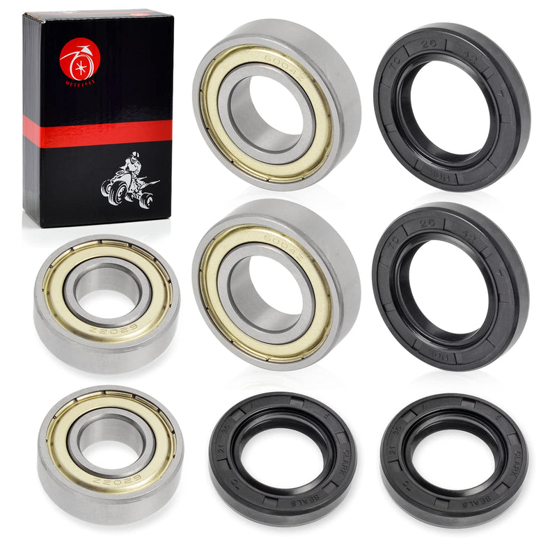 Front Wheel Bearing & Seal For YAMAHA Raptor 125 250 350 660 660R 700 700R 2004-2023 Blaster 200 2003-2006