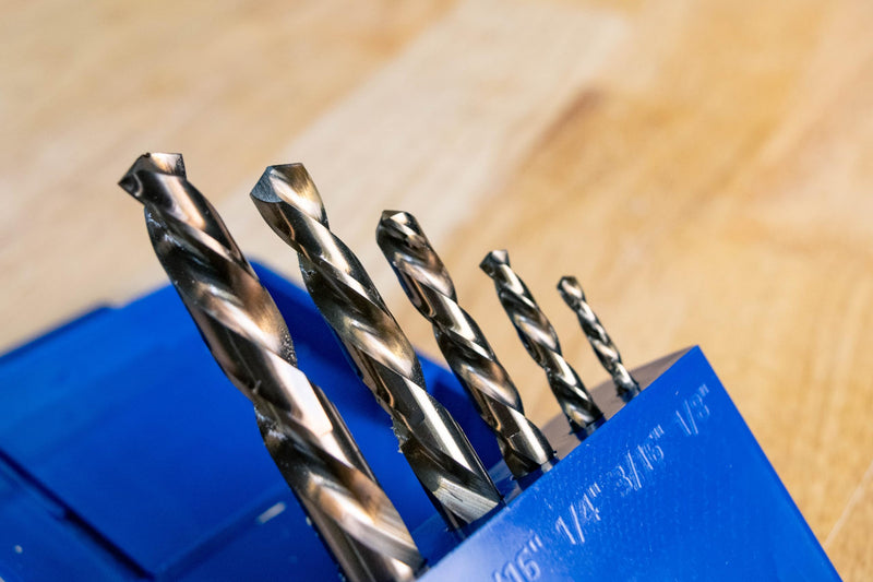 Century Drill & Tool, 74105, Left Hand Drill, Split Point Tips, Precise Drilling