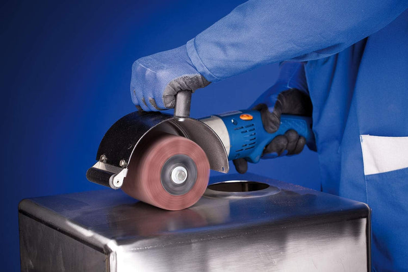 Pferd 44641018 Polinox Abrasive Roller PNL-W 100100 A 180 Grinding Rollers Corundum A180, fine grinding
