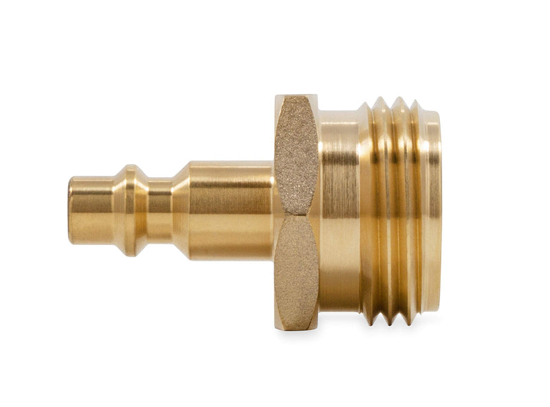 Camco Blow Out Plug With Brass Quick Connect-Aids in Removal of Water From Water Lines (36143)