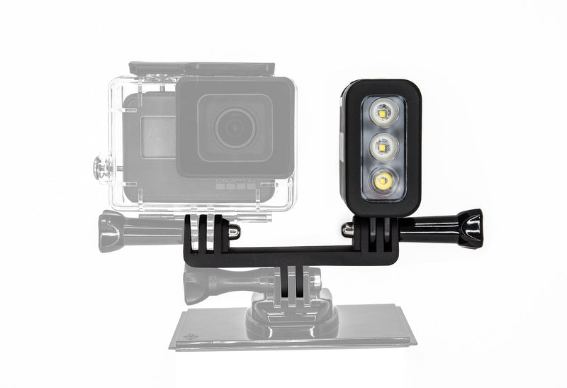 SSE Waterproof Diving Light High Power LED Light Underwater Light for GoPro Hero 3, Hero 4,Hero 5, Hero 6, Hero 7, Hero 8, Hero 9, Hero 10 Hero 11 & Hero 12