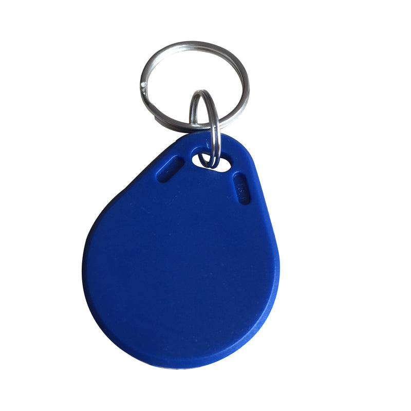 YARONGTECH RFID Keyrings 13.56MHz ABS-IC Tags NFC Chip for Access Control, 100 Pieces