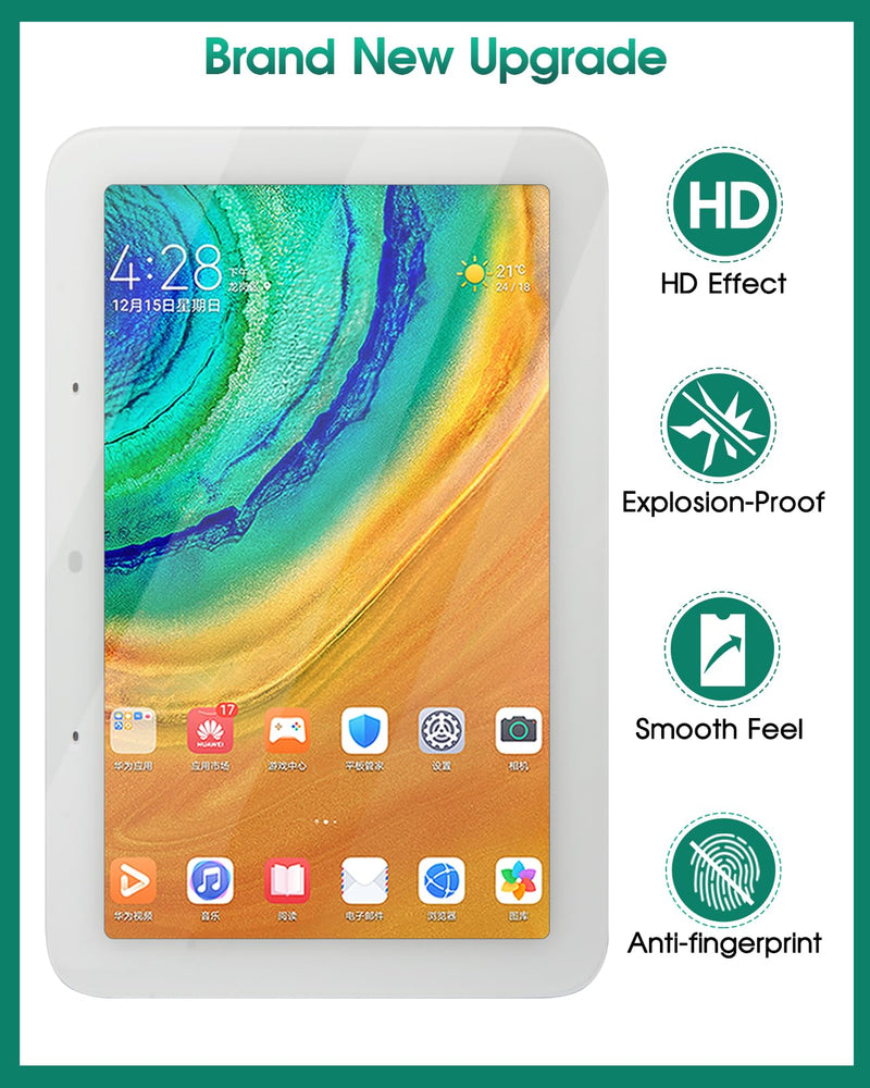 for Google Home Nest Hub LCD Screen Replacement for Google Nest Hub Display Touch Screen Digitizer Assembly Replacement for Google Home Nest Hub/Nest Hub Screen Repair White 7" (for 2nd Generation)