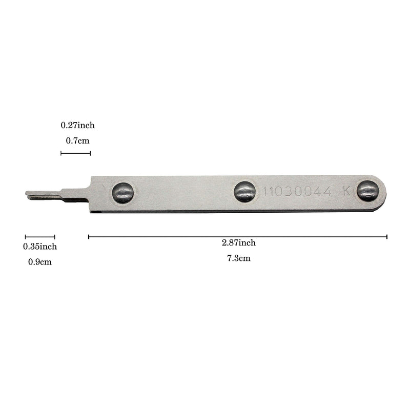 Militaria 11-03-0044 Connector Accessories Mini-Fit Jr Extraction Tool for Removing Mini-fit Jr.Tm Crimping Terminals Series from Their Casings | For removing Mini-Fit jr. TM crimp terminals series from their housings.
