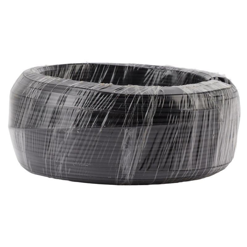 Aluminum Bonsai Training Wire, 500g Black Bendable Thick Metal Wire with Resistant, Bonsai Wire and Bonsai, Wire for Garden, Horticulture, Landscape, Planting (3.5mm)