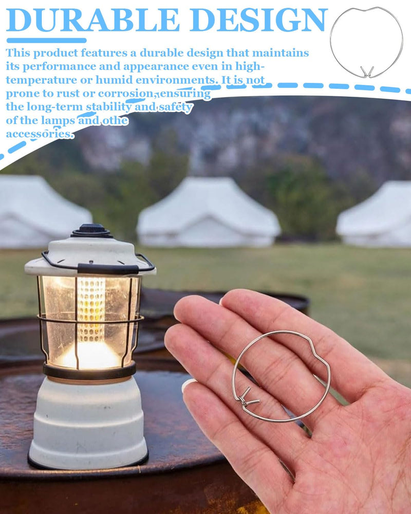 Pack of 25 Snap Ring for GU10 MR16 Diameter Downlight Retaining Spring Rings Clips LED Halogen Lamp Holder 50 mm, Clamping Ring, Lamp Retaining Spring Clip A:25PCS