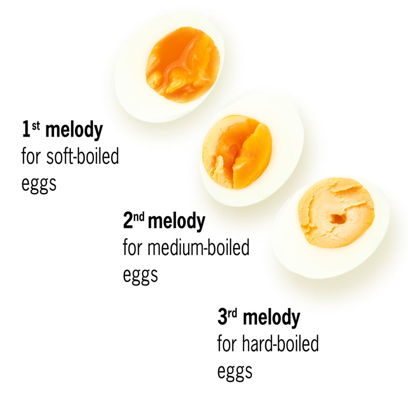 Space BeepEgg – Egg Timer for Boiling Eggs – Musical Egg Cooker for Soft, Medium, Hard Boiled Eggs – Food Safe – Singing Floating Egg Timer – Egg Cooker for 3 Levels of Doneness - Brainstream