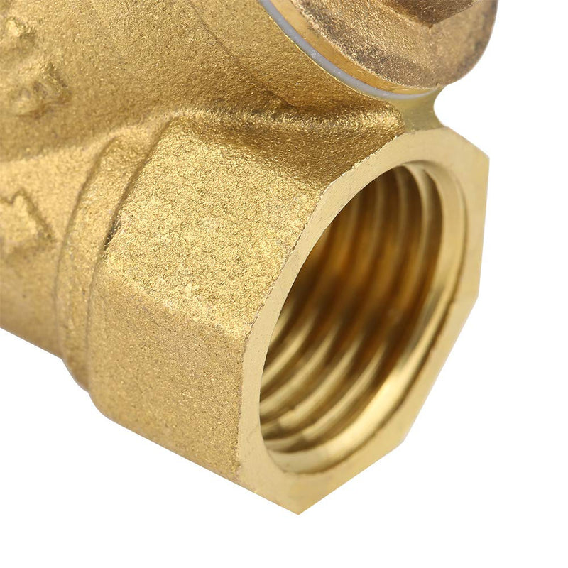 Brass Filter Connection Filter for Water Oil Separation DN15 Y-shaped Valve Connection