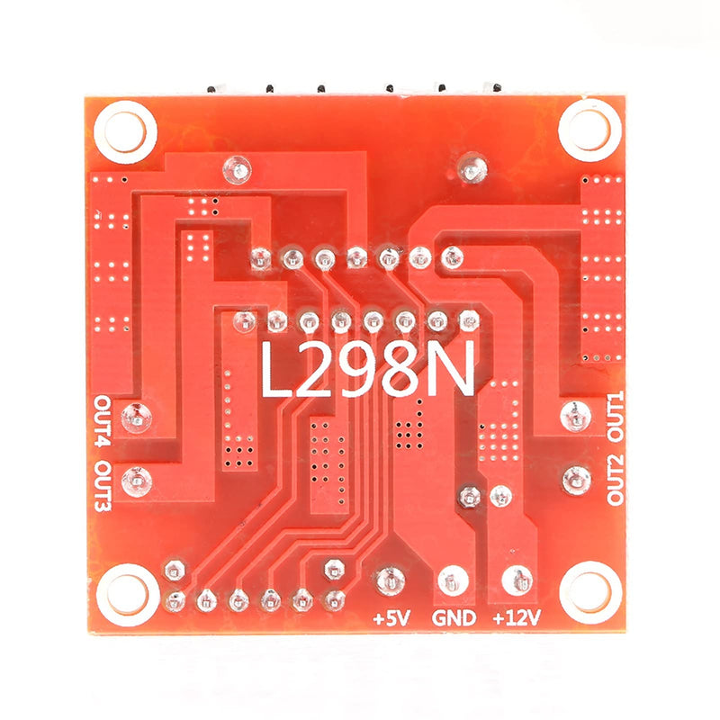 L298N Motor Driver Control Board Module H Bridge Dual Channel Stepper Motor Driver for Smart Car Robot