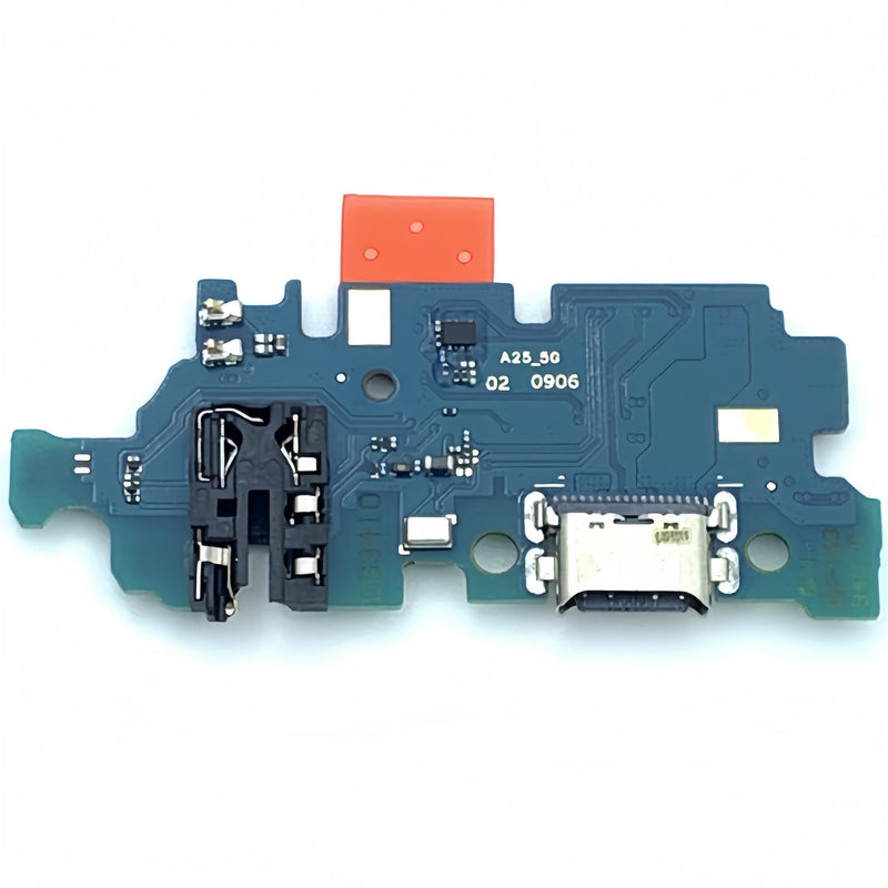 Galaxy A25 5G USB Charging Port Flex Cable Replacement for Samsung Galaxy A25 5G Charger Port Flex Cable Repair Part with Tools SM-256E/DSN