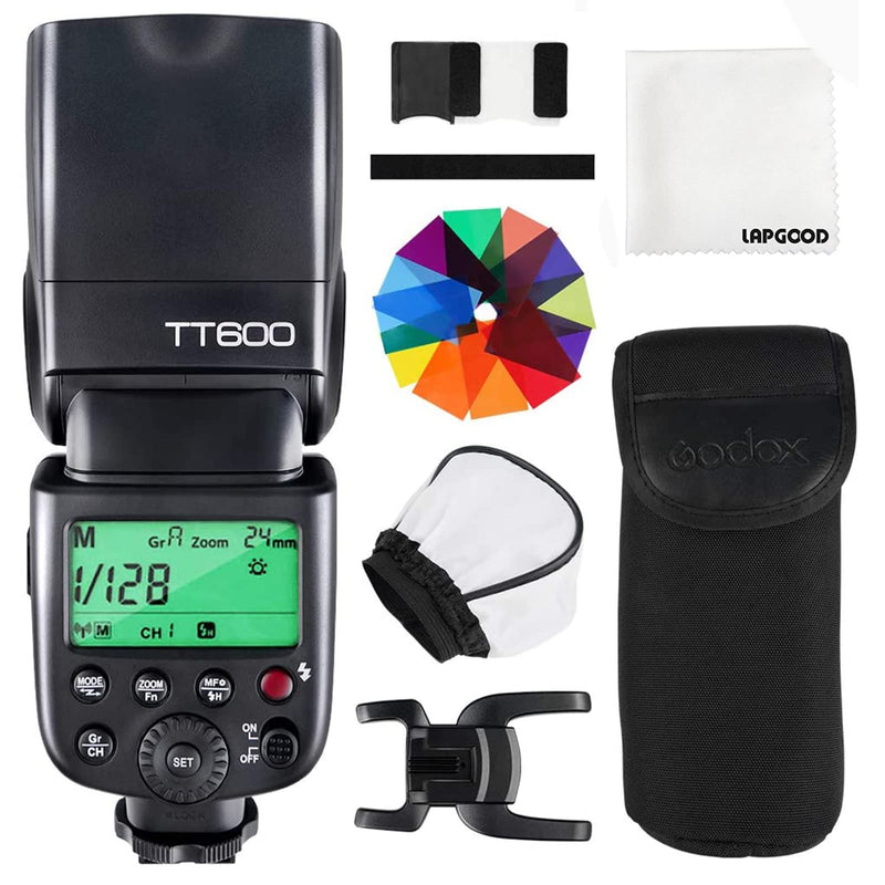 Godox TT600 2.4G Flash Speedlite for Canon Nikon Pentax Olympus Fujifilm Panasonic Pentax Cameras