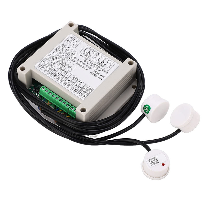 Automatic Tank Water Level Controller - Non-Contact Liquid Level Sensor - Fully Automatic Water Pump Controller XKC C352