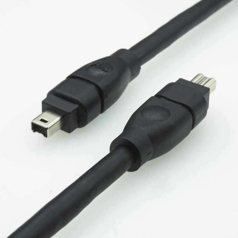Herfair Firewire Cable IEEE 1394 4Pin to 4Pin Wire Firewire 400 Cable for DV Camera Camcorder (6ft, Firewire 400 4Pin to 4Pin) 4 Pin to 4 Pin