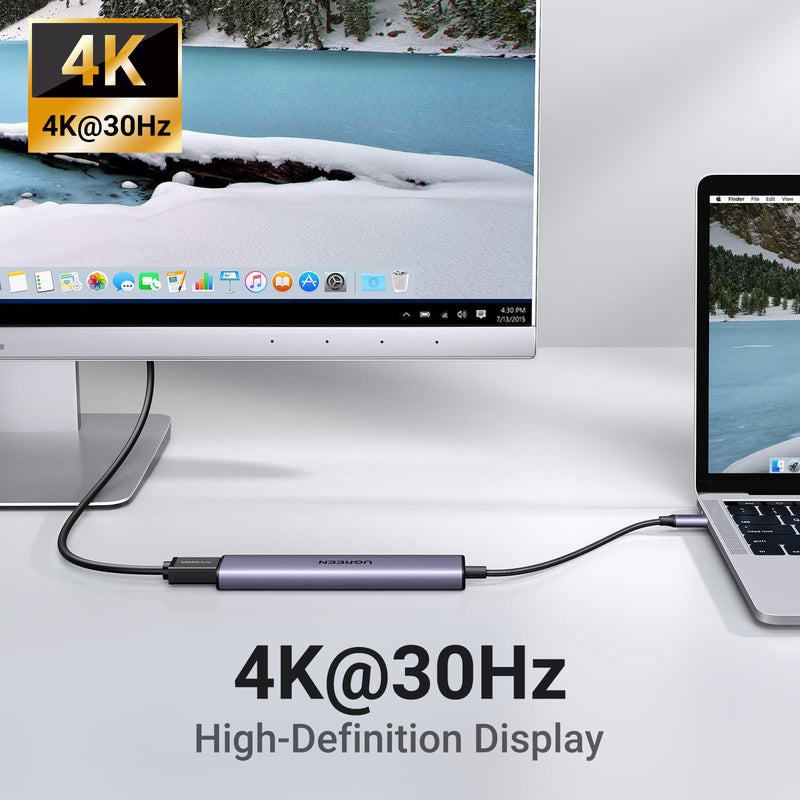 UGREEN Revodok 7 in 1 USB C Hub Bundle with Revodok 5 in1 USB C Hub