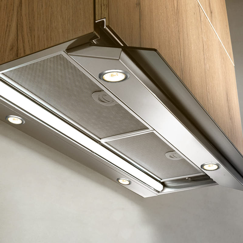 URing 3 LED recessed spotlights 12V warm white 3000K - dimmable 3.5W 300LM hole size 55-58mm and 15mm flat, recessed furniture light recessed spots ceiling spot for motorhome caravan nickel 3000K warm white