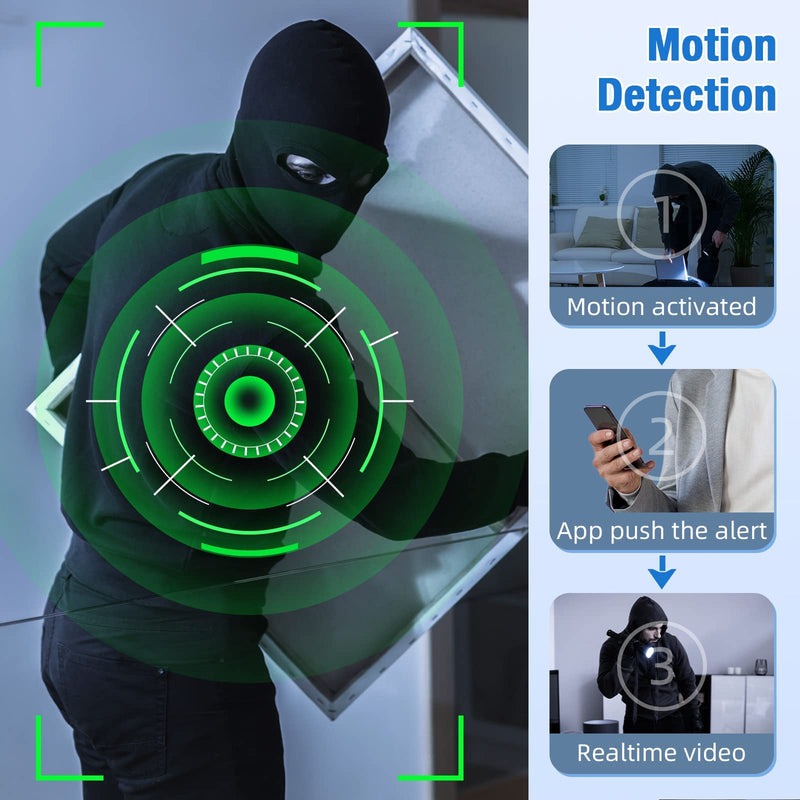 LIZVIE Hidden Camera Charger, 2.4G WiFi Phone Charger Camera Wide-Angle 170° /Motion Detection/SD Storage/Free App Remote View/1080P/Nanny Cam Hidden Cameras for Home Security Office, and Indoor.