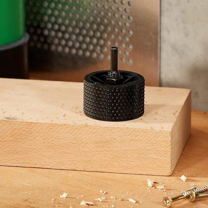 wolfcraft Drum Rasp, Ø 52 mm I 2520000