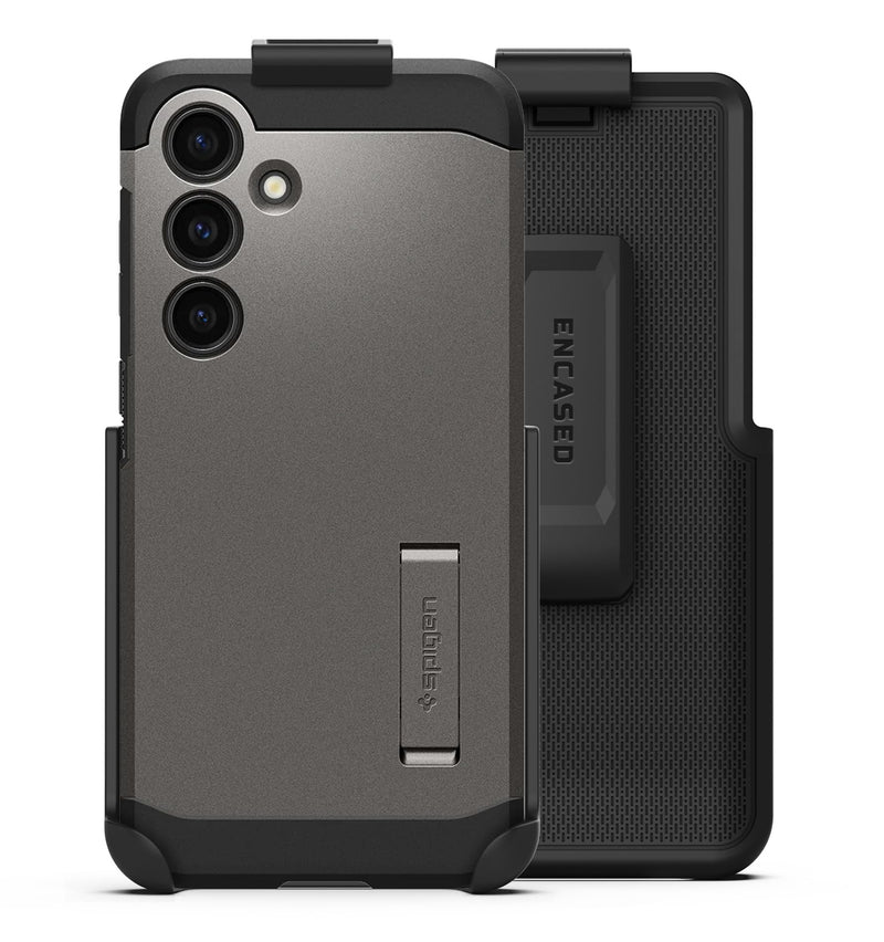 Encased Belt Clip Compatible with Spigen Tough Armor - Samsung Galaxy S24 (2024) Holster Only, Case Not Included