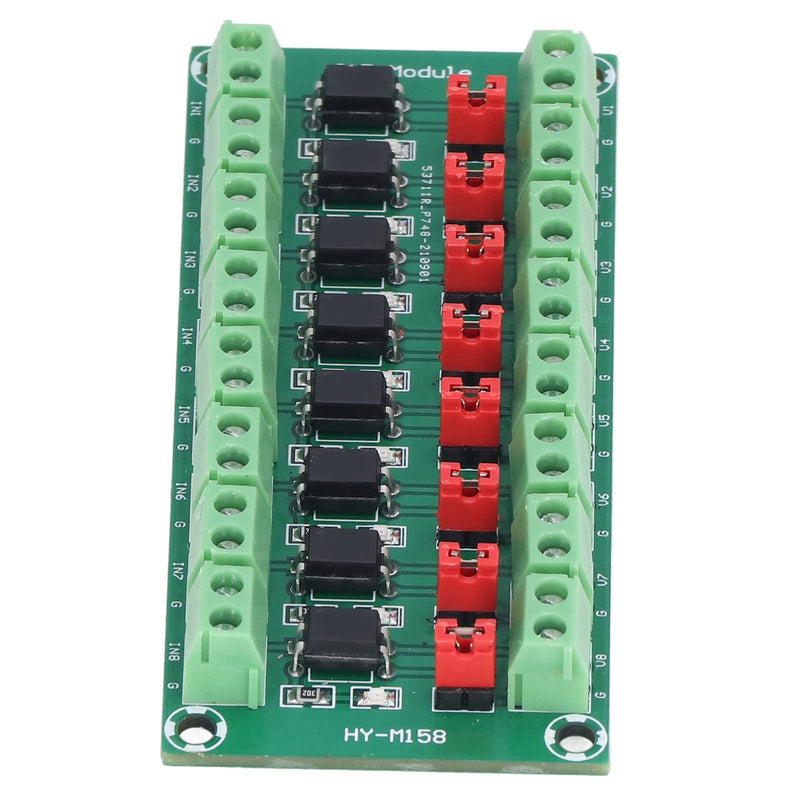 8 Channel Optocoupler Insulation Board Module 817 3.6-30V Optoelectronic Insulated Module Optocoupler Insulation Board