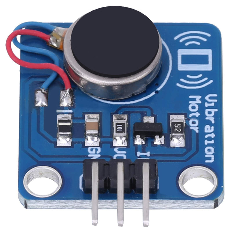 3-Piece Motor Vibration Module Vibration Motor DC5V 9000RPM for DIY Projects with DC Vibration Motor Module and Shock Module