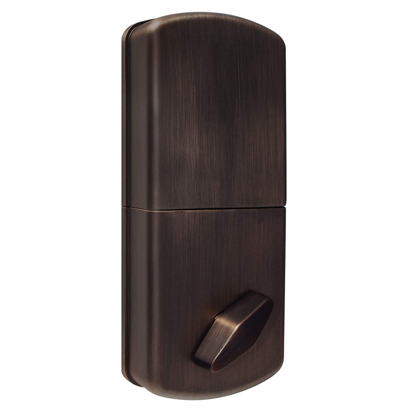 MiLocks TF-02OB Digital Deadbolt Door Lock with Electronic Keypad for Exterior Doors, Oil Rubbed Bronze
