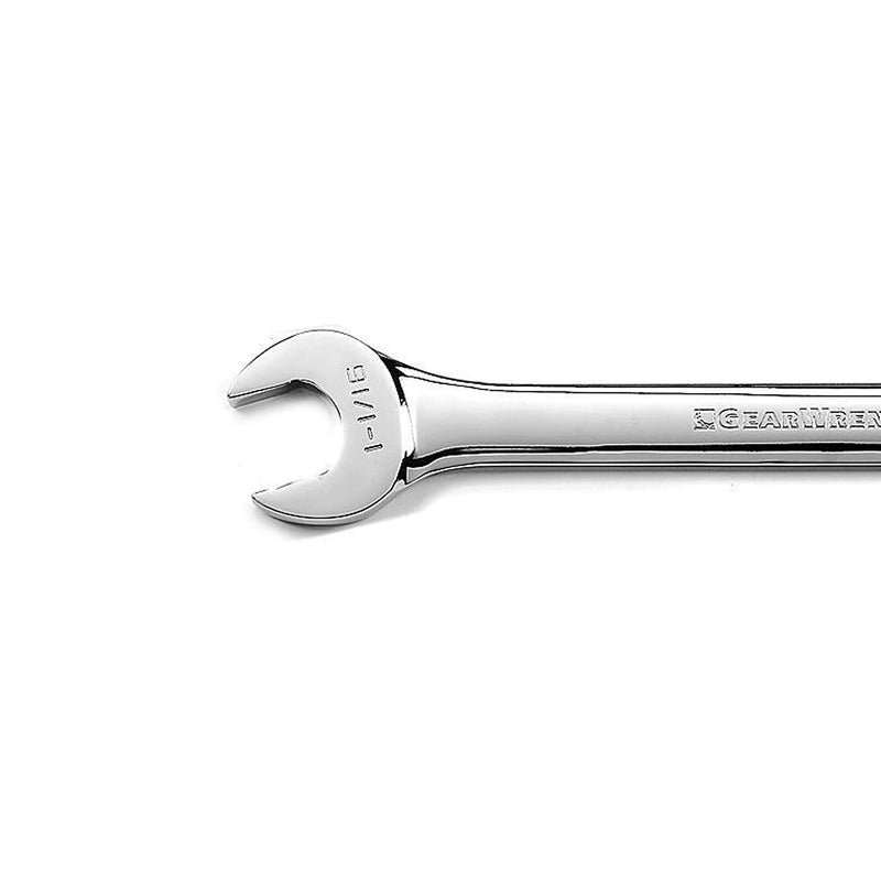 GEARWRENCH 12 Pt. Long Pattern Combination Wrench, 1-1/16" - 81733 27.0mm