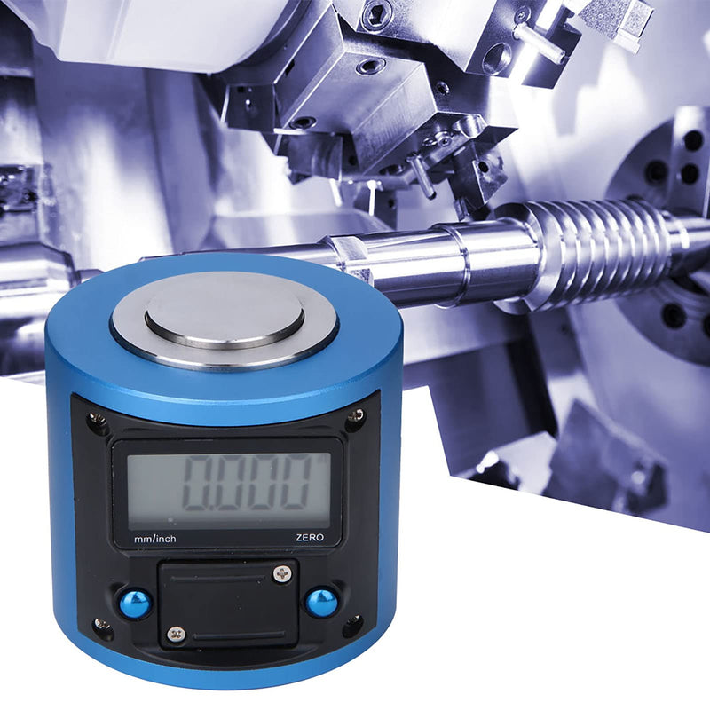 Preset Tool, Digital Z Axis Preset, Magnetic Z Axis Positioning Tool with 0.01mm Resolution and Accuracy for Adjustment, Dial Indicators