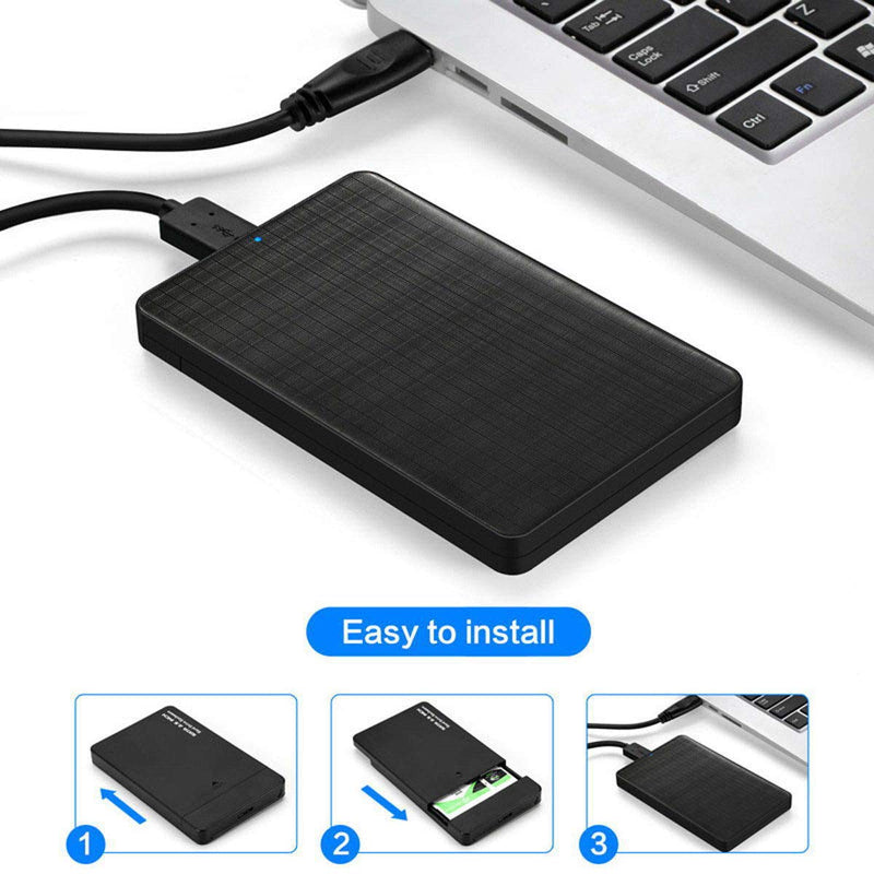 cablecc USB-C Type-C to 20+6Pin Thinkpad X1 Carbon SATA SSD Hard Disk Case Enclosure